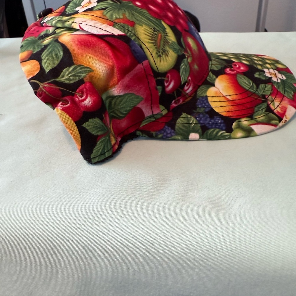 Colorful Fruit Pattern Cap - Picture 3 of 3